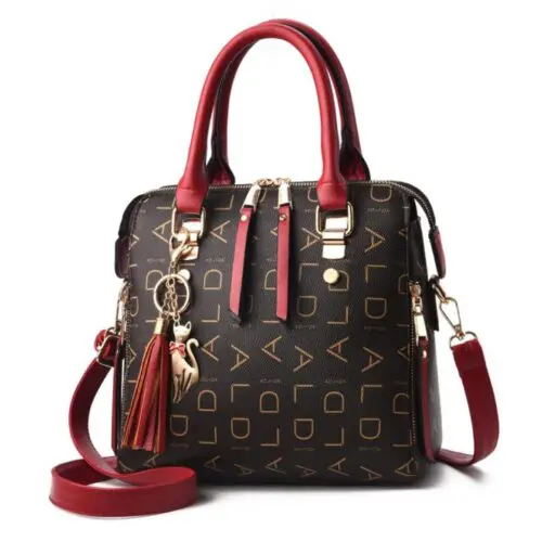 Luxury Large Capacity PU Leather Handbag – Stylish Leisure Shoulder Bag for Women