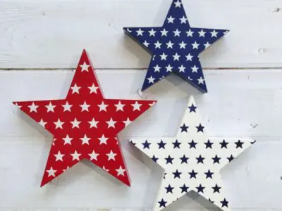 American Independence Day Wooden Decorations – Creative Desktop Décor for American National Day and Home Décor