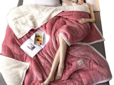 Luxurious Solid Winter Blankets – Super Soft Fleece Throws for Twin Bedding and Cozy Home Décor