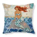 Sea Inspired Printed Cushion Covers – Decorative Throw Pillow Cases for Home Décor, Sofa, Chair, and Seat