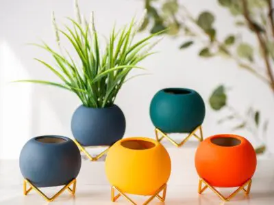 Unique Creative Ceramic Vase - Home Décor and Floral Arrangement