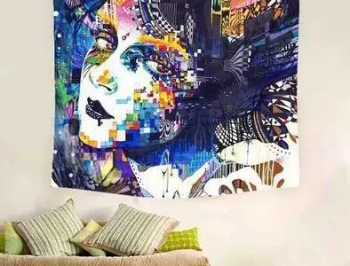 Home Decor Tarpaulin Tapestry – Versatile Wall Art and Decoration