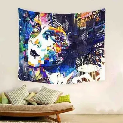 Home Decor Tarpaulin Tapestry – Versatile Wall Art and Decoration