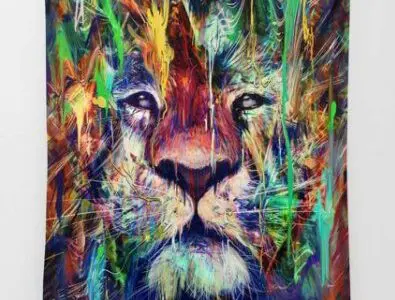 Bohemian Print Home Tapestry – Wall Hanging, Decoration, Beach Towel, and Blanket
