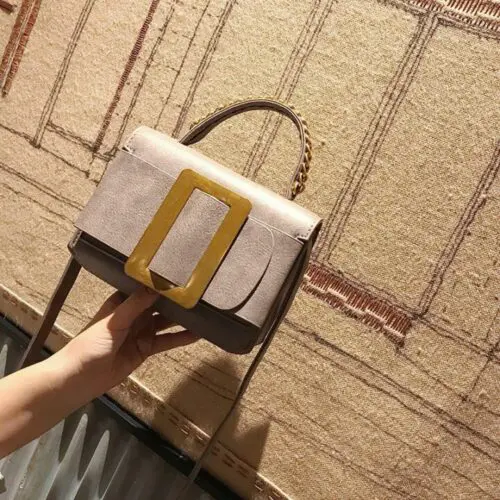 Vintage Crossbody Handbag for Women - Retro Korean Style Shoulder Bag