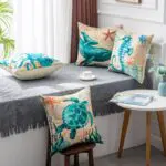 Sea Inspired Printed Cushion Covers – Decorative Throw Pillow Cases for Home Décor, Sofa, Chair, and Seat