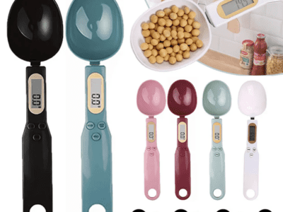 Electronic Kitchen Scale Spoon 500g Capacity with Precision Mini Measuring Tool