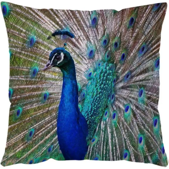 Sea Inspired Printed Cushion Covers – Decorative Throw Pillow Cases for Home Décor, Sofa, Chair, and Seat