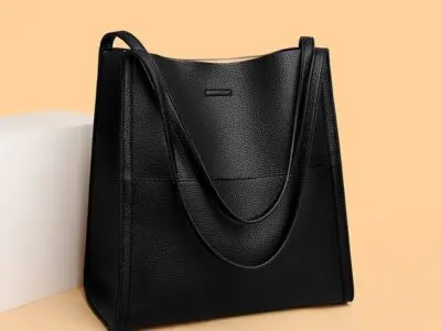 Large Capacity Tote Bag for Women - Stylish Commuter and Hand-Carrying Bag