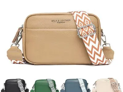 Rhombus Embroidered Shoulder Crossbody Bag - Stylish Small Square Bag for Women