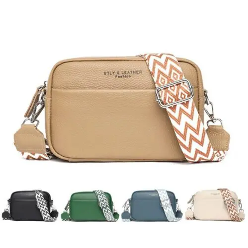 Rhombus Embroidered Shoulder Crossbody Bag - Stylish Small Square Bag for Women