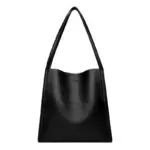 Stylish and Spacious / Large Capacity Tote Bag for Women's Commuter and Hand-Carrying Needs