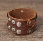 Retro Multi-layer Leather Bracelet- Simple, Classic Style with Vintage Charm