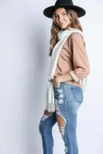 Cashmere Feel Long Scarf- Wrap Yourself in Cozy Elegance