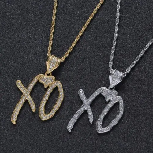 Bold Urban Hip Hop Necklace – Streetwear Style for Men & Women