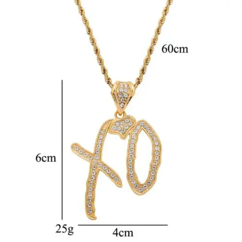 Bold Urban Hip Hop Necklace – Streetwear Style for Men & Women