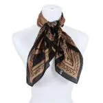 Trendy Plaid Square Fringe Shawl Scarf- Elevate Your Style with Versatile Elegance