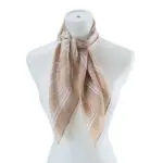 Sleek Silk Fashion Scarf- Elevate Your Style with Luxurious Elegance