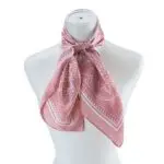 Sleek Silk Fashion Scarf- Elevate Your Style with Luxurious Elegance