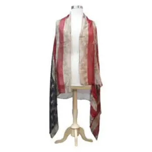 Patriotic American Flag Scarf Show Your Pride in Style