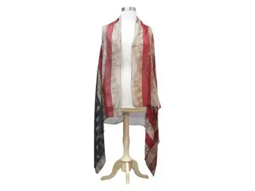 Patriotic American Flag Scarf Show Your Pride in Style