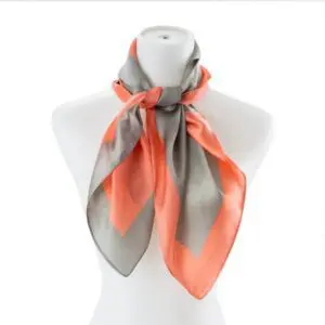 Luxurious Silk Fashion Scarf Timeless Sophistication, Multi-Use Accessory