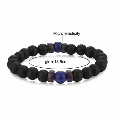 Epic Crafted Lava Stone Bracelet – Channel the Power of the Gods with Handcrafted Elegance
