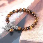 Tree of Life Natural Stone Bracelet- Simple Elegance with Symbolic Charm