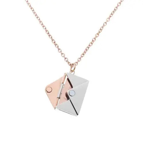 Envelope Love Letter Necklace – Simple Clavicle Chain for Every Occasion
