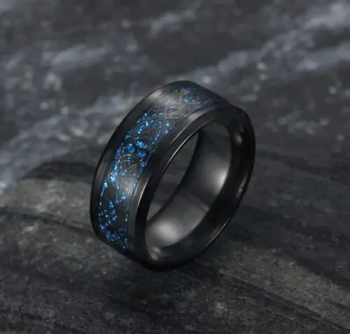 Legendary Crafted Basilisk Scale Wedding Ring – Mythical Elegance for Eternal Bonds