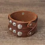 Retro Multi-layer Leather Bracelet- Simple, Classic Style with Vintage Charm