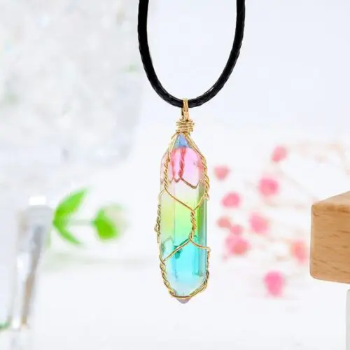 Stunning Transparent Crystal Necklace – Modern Women’s Accessory for Timeless Style