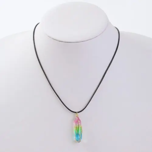 Stunning Transparent Crystal Necklace – Modern Women’s Accessory for Timeless Style