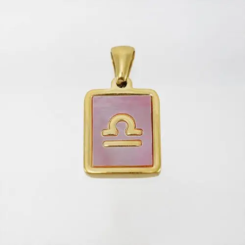 Unique Stainless Steel Zodiac Necklace – Sleek Symbolic Design for Modern Style