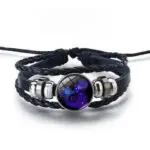 Starry Sky Constellations Luminous Bracelet- Fashionable Nightlight Punk Style for Men, Women, and Children