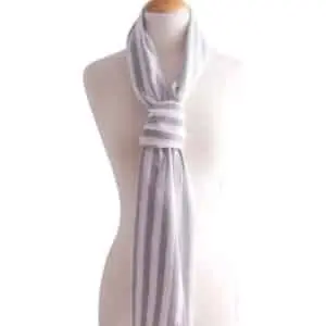 Relaxed Striped Scarf Effortless Style for Every Casual Occasion