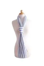 Relaxed Striped Scarf- Elevate Your Casual Look with Effortless Style