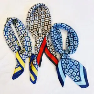 Lucky Four-Petal Clover Scarf Add Charm and Elegance to Your Look