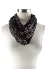 Dual-Toned Infinity Scarf- Elevate Your Style with Versatile Elegance