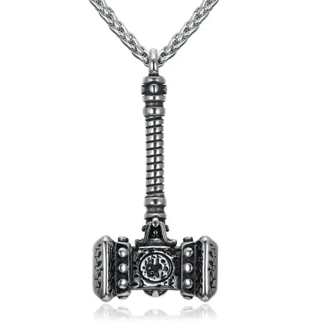 Thors Gavel Pendant