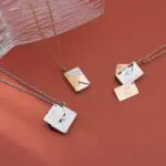 Envelope Love Letter Necklace- Simple and Elegant Clavicle Chain for Every Occasion