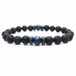 Asgard Crafted Lava Stone Bracelet- Channel the Power of the Gods with Handcrafted Elegance