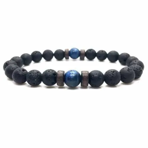 Epic Crafted Lava Stone Bracelet – Channel the Power of the Gods with Handcrafted Elegance