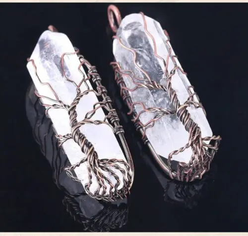 Unique Amorphous Crystal Pendant – One-of-a-Kind Natural Stone Necklace for Timeless Style