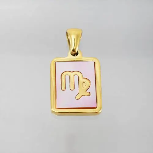 Unique Stainless Steel Zodiac Necklace – Sleek Symbolic Design for Modern Style