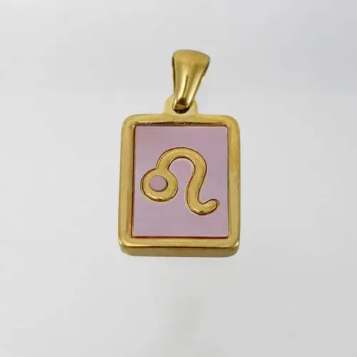 Unique Stainless Steel Zodiac Necklace – Sleek Symbolic Design for Modern Style