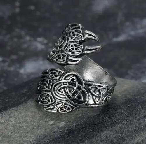 Epic Adjustable Bear Paw Ring – Handcrafted Stainless Steel Craftsmanship