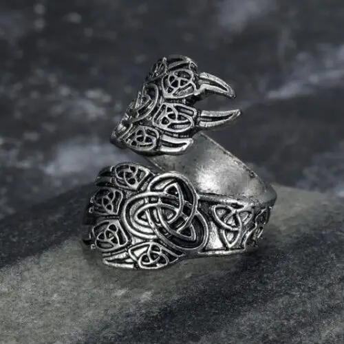 Epic Adjustable Bear Paw Ring – Handcrafted Stainless Steel Craftsmanship