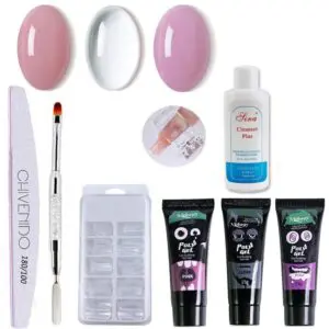 Nail Crystal Extender Set – 8PCS with 365-Day Warranty