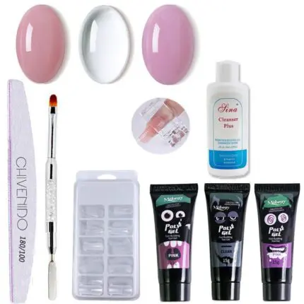 365-Day Warranty Nail Crystal Extender Set- Everything Included!